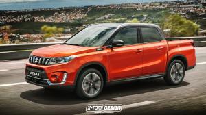 Suzuki Vitara Pickup by X-Tomi Design 2018 года
